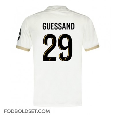 OGC Nice Evann Guessand #29 Udebanetrøje 2024-25 Kortærmet OGC Nice Evann Guessand #29 Udebanetrøje 2024-25 Kortærmet